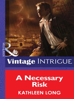 cover image of A Necessary Risk